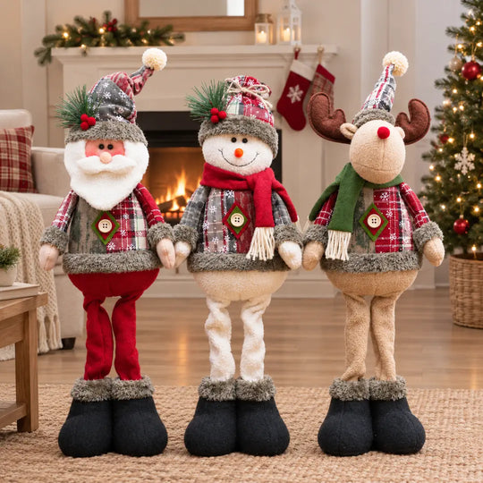Decoração de Natal Bonecos de Natal
