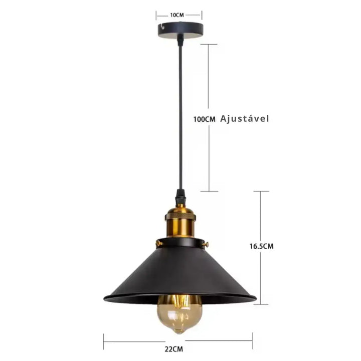 Abajur e luminárias Casavelle – peças refinadas que elevam qualquer ambiente