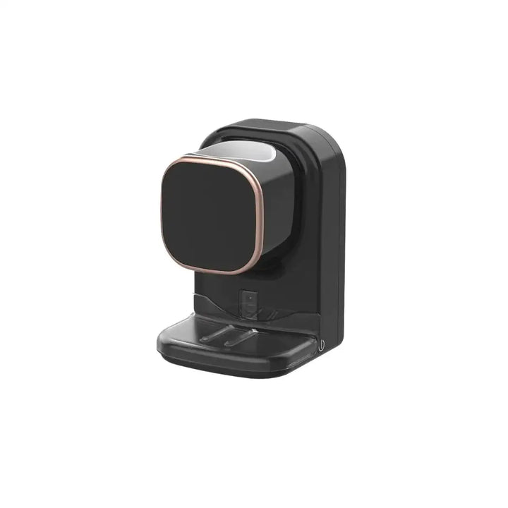 Dispenser de pasta de dente com sensor inteligente sem contato em acabamento minimalista