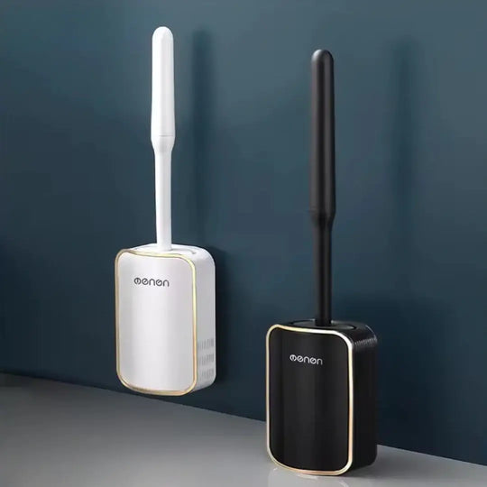 Escova sanitária que combina limpeza com design moderno ideal para seu banheiro.