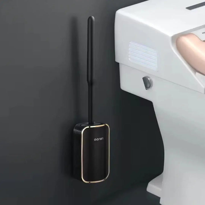 Escova sanitária com suporte Casavelle, design moderno e eficiencia.