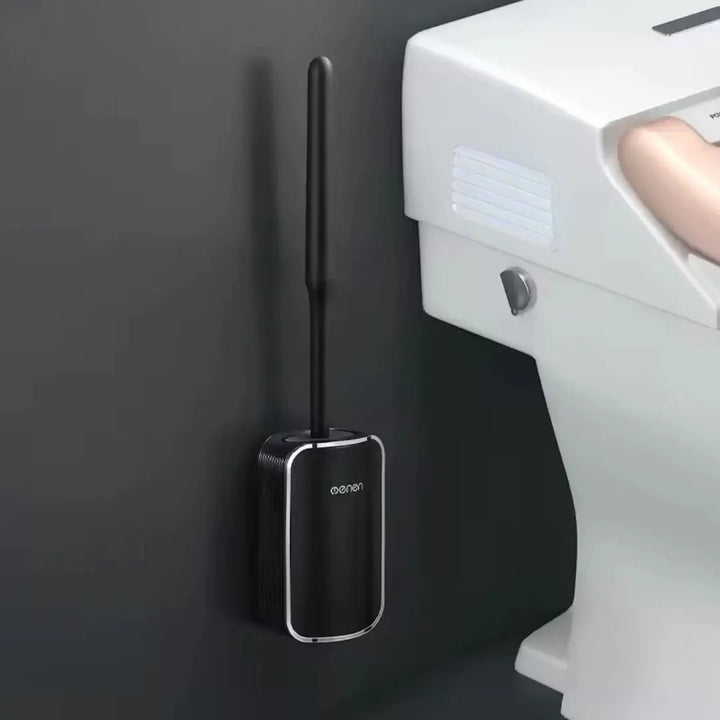 Escova sanitária com suporte Casavelle, design moderno e eficiencia.