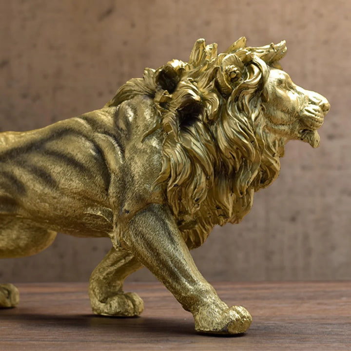 Escultura para decoracao em resina premium para sala