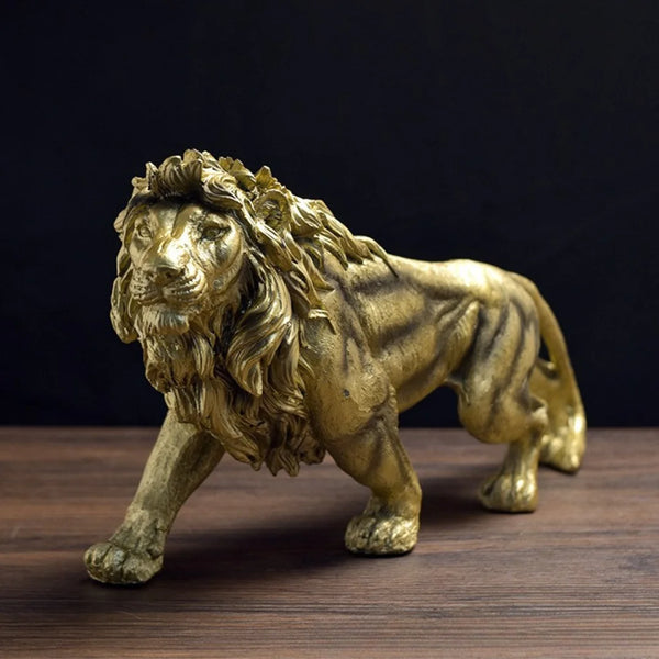 Escultura para decoracao em resina premium para sala