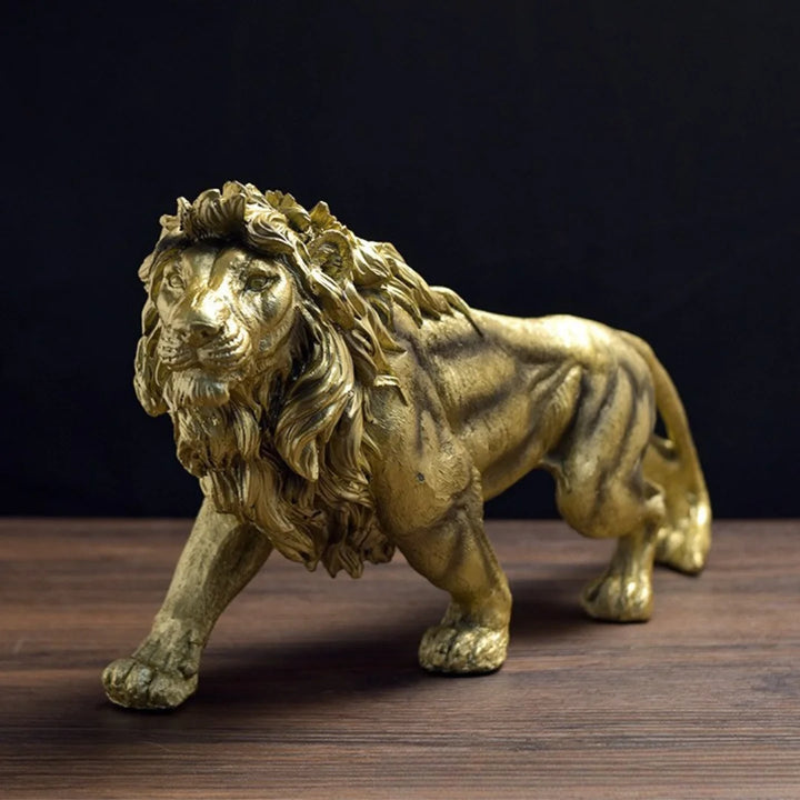 Escultura para decoracao em resina premium para sala