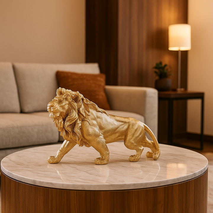 Escultura decorativa para sala