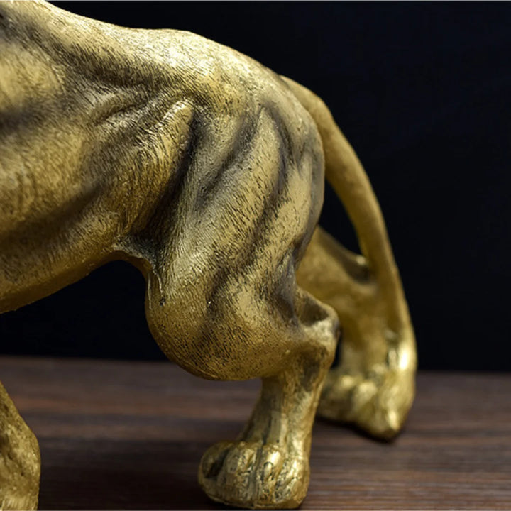 Escultura para decoracao em resina premium para escritorio