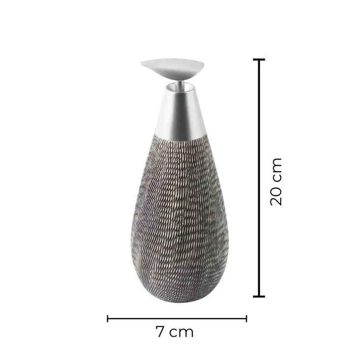 Dispensador de sabonete líquido premium em cerâmica, acabamento refinado para lavabo moderno