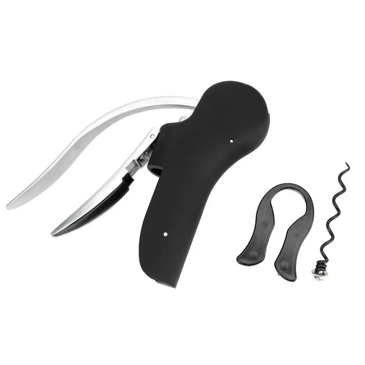 Saca Rolha Privilege Casavelle com acessórios de corte e espiral substituível.