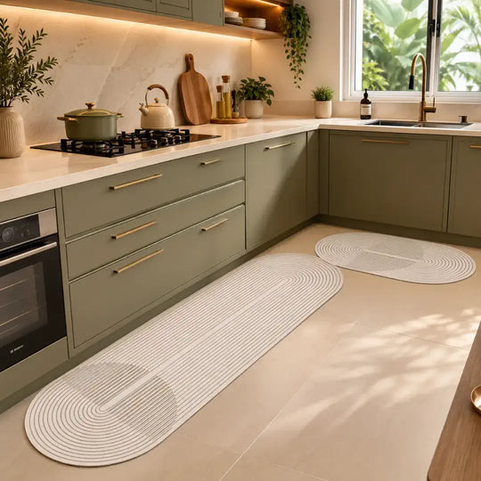 Tapete para Cozinha Antiderrapante Minimalista Casavelle